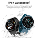 Montre Connectée Étanche IP67 avec Suivi Activité et Santé Écran 1.28 Pouces Bluetooth Compatible Tous Smartphones - www.yoni...