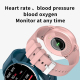 Montre Connectée Étanche IP67 avec Suivi Activité et Santé Écran 1.28 Pouces Bluetooth Compatible Tous Smartphones - www.yoni...