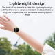Montre Connectée Étanche IP67 avec Suivi Activité et Santé Écran 1.28 Pouces Bluetooth Compatible Tous Smartphones - www.yoni...