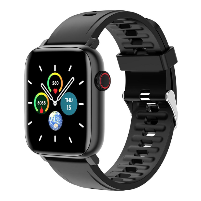 Montre Connectée Sport SE02Suivi Santé Complet et Écran HD Tactile Étanche IP68 avec Moniteur Cardiaque et Sommeil - www.yoni...