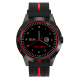 Montre Connectée Intelligente 1.3 Pouces TFT Bluetooth Santé et Fitness Suivi du Sommeil et Rappel Sédentaire Compatible iOS Android