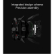 Montre Connectée Intelligente 1.3 Pouces TFT Bluetooth Santé et Fitness Suivi du Sommeil et Rappel Sédentaire Compatible iOS ...