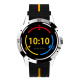 Montre Connectée Intelligente 1.3 Pouces TFT Bluetooth Santé et Fitness Suivi du Sommeil et Rappel Sédentaire Compatible iOS ...