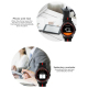 Montre Connectée Intelligente 1.3 Pouces TFT Bluetooth Santé et Fitness Suivi du Sommeil et Rappel Sédentaire Compatible iOS ...