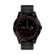Montre Connectée Intelligente 1.3 Pouces TFT Bluetooth Support Moniteur de Fréquence Cardiaque Podomètre et Rappel de Sédenta...