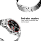 Montre Connectée Intelligente 1.3 Pouces TFT Bluetooth Support Moniteur de Fréquence Cardiaque Podomètre et Rappel de Sédenta...