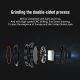 Montre Connectée Intelligente 1.3 Pouces TFT Bluetooth Support Moniteur de Fréquence Cardiaque Podomètre et Rappel de Sédenta...