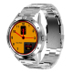 Montre Connectée Intelligente 1.3 Pouces TFT Bluetooth Support Moniteur de Fréquence Cardiaque Podomètre et Rappel de Sédenta...