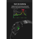 Montre Connectée Intelligente 1.3 Pouces TFT Bluetooth Support Moniteur de Fréquence Cardiaque Podomètre et Rappel de Sédenta...