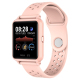 Montre Connectée IPS 1.3 Pouces Écran Couleur Surveillance Cardiaque Pression Artérielle Sommeil Oxymètre Étanche Bleu Bébé -...