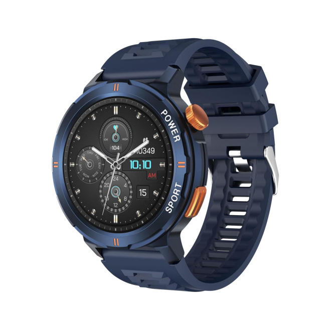 Montre Connectée Étanche IP68 Avec Appels Bluetooth Et Suivi Cardiaque Multisport Écran 1.43 Pouces Contrôle Musique et Santé...