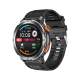 Montre Connectée Étanche IP68 Avec Appels Bluetooth Et Suivi Cardiaque Multisport Écran 1.43 Pouces Contrôle Musique et Santé...