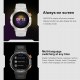 Montre Connectée Étanche IP68 Avec Appels Bluetooth Et Suivi Cardiaque Multisport Écran 1.43 Pouces Contrôle Musique et Santé...
