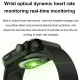 Montre Connectée Étanche IP67 Écran IPS 1.91 Pouces Rouge Avec Surveillance Température Corporelle et ECG - www.yonis-shop.com