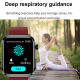 Montre Connectée Étanche IP67 Écran IPS 1.91 Pouces Rouge Avec Surveillance Température Corporelle et ECG - www.yonis-shop.com