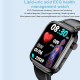 Montre Connectée Étanche IP67 Écran IPS 1.91 Pouces Rouge Avec Surveillance Température Corporelle et ECG - www.yonis-shop.com