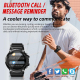 Montre Connectée Sportive Bluetooth Appels Et Suivi Fitness Écran TFT 1.28 Pouces Contrôle Musique Modes Multisport Compatibi...