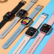 Montre Connectée Or Étanche 1.4 Pouces Avec Suivi Santé Pedomètre Moniteur Sommeil Et Fréquence Cardiaque - www.yonis-shop.com