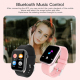 Montre Connectée Étanche Rose Suivi Santé Pedomètre Sommeil Fréquence Cardiaque Oxymétrie Tension Musique Multilingue - www.y...