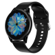 Montre Connectée Étanche IPS 1.28 Pouces Supporte Surveillance Fréquence Cardiaque et Tension Artérielle Santé et Sport Multi...