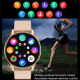 Montre Connectée Étanche IPS 1.28 Pouces Supporte Surveillance Fréquence Cardiaque et Tension Artérielle Santé et Sport Multi...