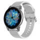 Montre Connectée Étanche IPS 1.28 Pouces Supporte Surveillance Fréquence Cardiaque et Tension Artérielle Santé et Sport Multi...