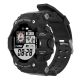 Montre Connectée Sportive Étanche IP68 Avec Surveillance Cardiaque Et Pression Artérielle Écran TFT 1.28 Pouces Contrôle Musique Bluetooth 5.0 Compatible IOS Android