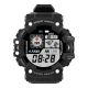 Montre Connectée Sportive Étanche IP68 Avec Surveillance Cardiaque Et Pression Artérielle Écran TFT 1.28 Pouces Contrôle Musi...