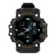 Montre Connectée Sportive Étanche IP68 Avec Surveillance Cardiaque Et Pression Artérielle Écran TFT 1.28 Pouces Contrôle Musi...