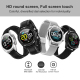 Montre Connectée Étanche IP68 1.54 Pouces Bluetooth 4.2 Contrôle Musique Rappel Appel Moniteur Pression Artérielle Paiement I...
