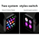Montre Connectée 1.4 Pouces TFT Étanche Avec Moniteur De Sommeil Tension Artérielle Et Fréquence Cardiaque Compatible Android...