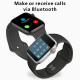 Montre Connectée 1.4 Pouces TFT Étanche Avec Moniteur De Sommeil Tension Artérielle Et Fréquence Cardiaque Compatible Android...