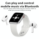 Montre Connectée 1.4 Pouces TFT Étanche Avec Moniteur De Sommeil Tension Artérielle Et Fréquence Cardiaque Compatible Android...