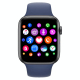 Montre Connectée 1.4 Pouces TFT Étanche Avec Moniteur De Sommeil Tension Artérielle Et Fréquence Cardiaque Compatible Android...