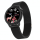 Montre Connectée Femme Étanche IP68 Avec Suivi Température Corporelle Et Cycle Menstruel Écran TFT 1.3 Pouces Compatible Andr...