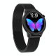 Montre Connectée Femme Étanche IP68 Avec Suivi Température Corporelle Et Cycle Menstruel Écran TFT 1.3 Pouces Compatible Andr...