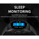 Montre Connectée Étanche IP67 avec Écran IPS 1.28 Pouces Moniteur de Sommeil et Fréquence Cardiaque Appels Bluetooth Bracelet...