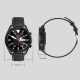 Montre Connectée Étanche IP67 avec Écran IPS 1.28 Pouces Moniteur de Sommeil et Fréquence Cardiaque Appels Bluetooth Bracelet...