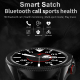 Montre Connectée Étanche IP67 avec Écran IPS 1.28 Pouces Moniteur de Sommeil et Fréquence Cardiaque Appels Bluetooth Bracelet...