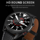 Montre Connectée Étanche IP67 avec Écran IPS 1.28 Pouces Moniteur de Sommeil et Fréquence Cardiaque Appels Bluetooth Bracelet...