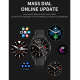 Montre Connectée Étanche IP67 avec Écran IPS 1.28 Pouces Moniteur de Sommeil et Fréquence Cardiaque Appels Bluetooth Bracelet...