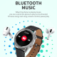 Montre Connectée Étanche IP67 avec Écran IPS 1.28 Pouces Moniteur de Sommeil et Fréquence Cardiaque Appels Bluetooth Bracelet...