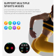 Montre Connectée Étanche IP67 avec Écran IPS 1.28 Pouces Moniteur de Sommeil et Fréquence Cardiaque Appels Bluetooth Bracelet...