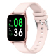 Montre Connectée Étanche IP68 Avec Moniteur De Sommeil Fréquence Cardiaque Et Pression Artérielle Écran TFT 1.3 Pouces Compatible Android IOS