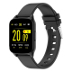 Montre Connectée Étanche IP68 Avec Moniteur De Sommeil Fréquence Cardiaque Et Pression Artérielle Écran TFT 1.3 Pouces Compat...