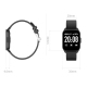 Montre Connectée Étanche IP68 Avec Moniteur De Sommeil Fréquence Cardiaque Et Pression Artérielle Écran TFT 1.3 Pouces Compat...