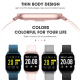 Montre Connectée Étanche IP68 Avec Moniteur De Sommeil Fréquence Cardiaque Et Pression Artérielle Écran TFT 1.3 Pouces Compat...