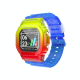Montre Connectée Étanche IP68 Avec Musique Bluetooth Suivi Sommeil Et Fréquence Cardiaque Écran Coloré TFT 1.14 Pouces