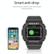 Montre Connectée Étanche IP68 Avec Musique Bluetooth Suivi Sommeil Et Fréquence Cardiaque Écran Coloré TFT 1.14 Pouces - www....