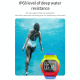 Montre Connectée Étanche IP68 Avec Musique Bluetooth Suivi Sommeil Et Fréquence Cardiaque Écran Coloré TFT 1.14 Pouces - www....